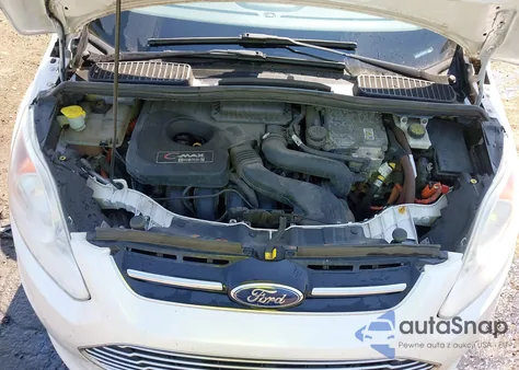 2014 Ford C-Max Energi Sel from USA, damaged, VIN 1FADP5CU1EL520261